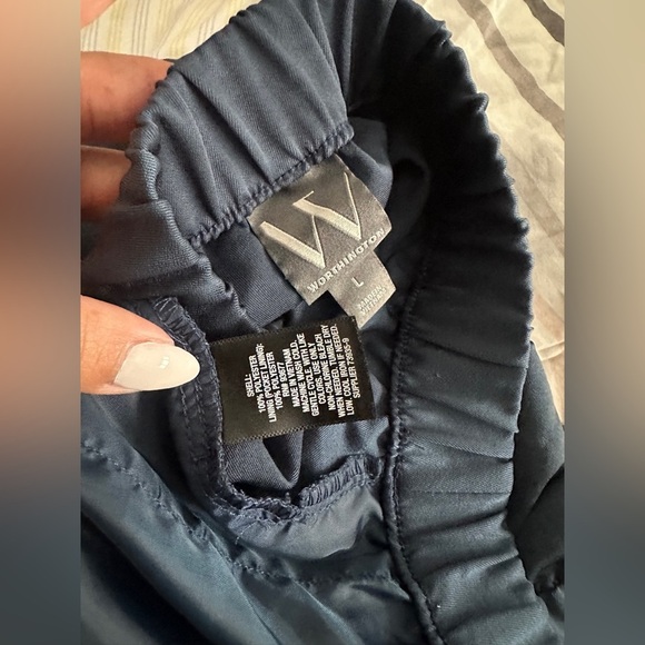 Worthington Midnight Blue Wide-Leg Pants - Picture 4 of 4